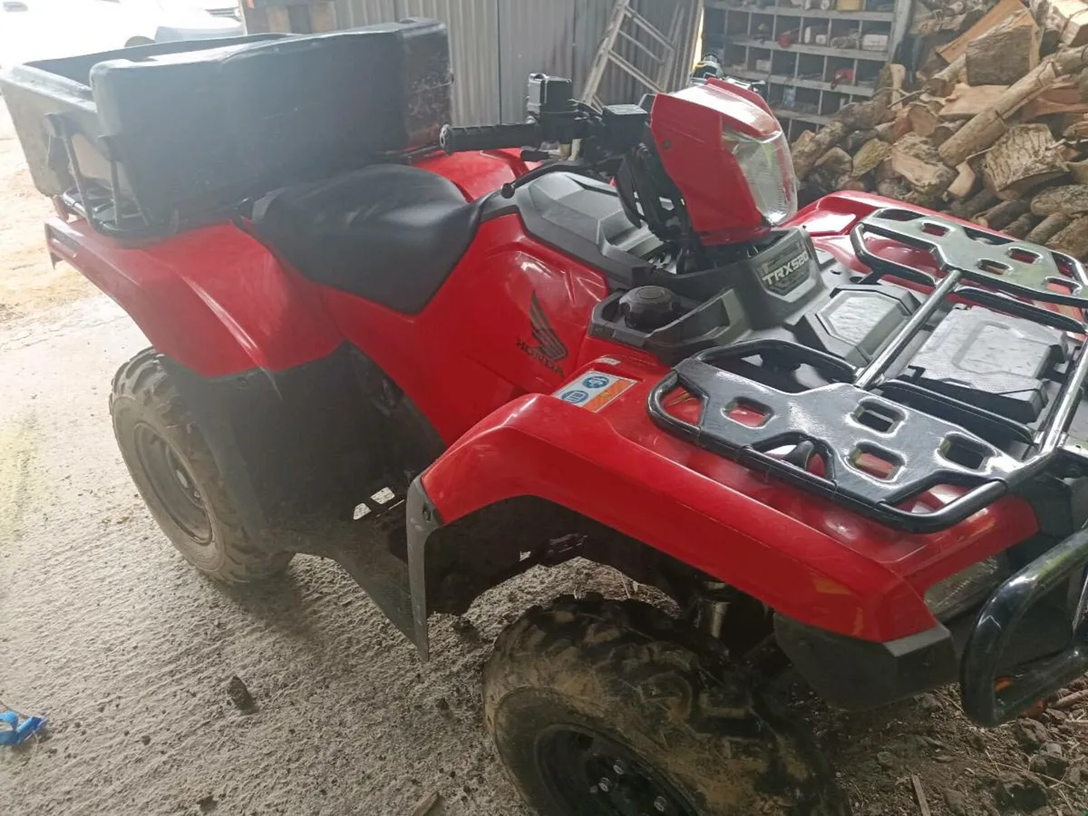 Honda 520 - Image 1
