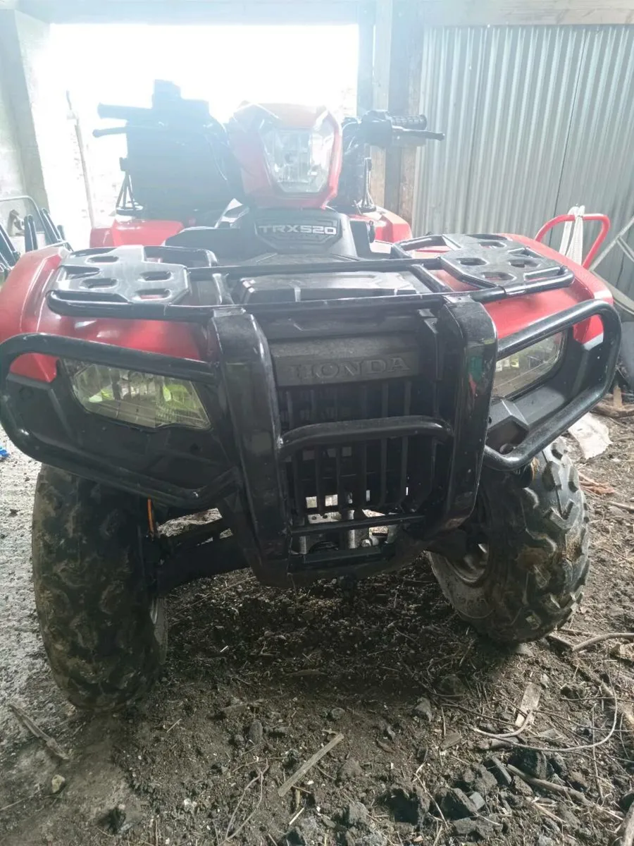 Honda 520 - Image 2