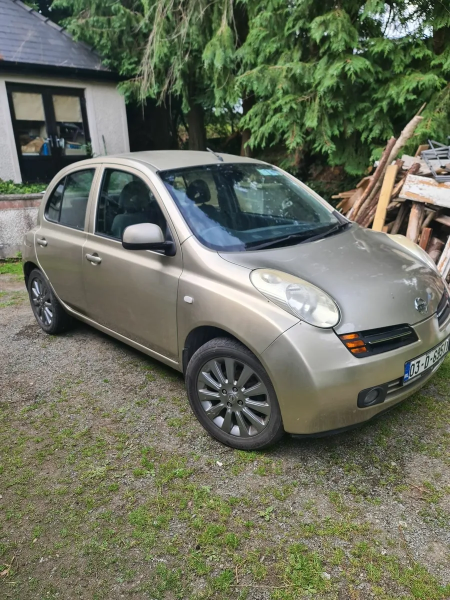 Nissan Micra 2003 - Image 2