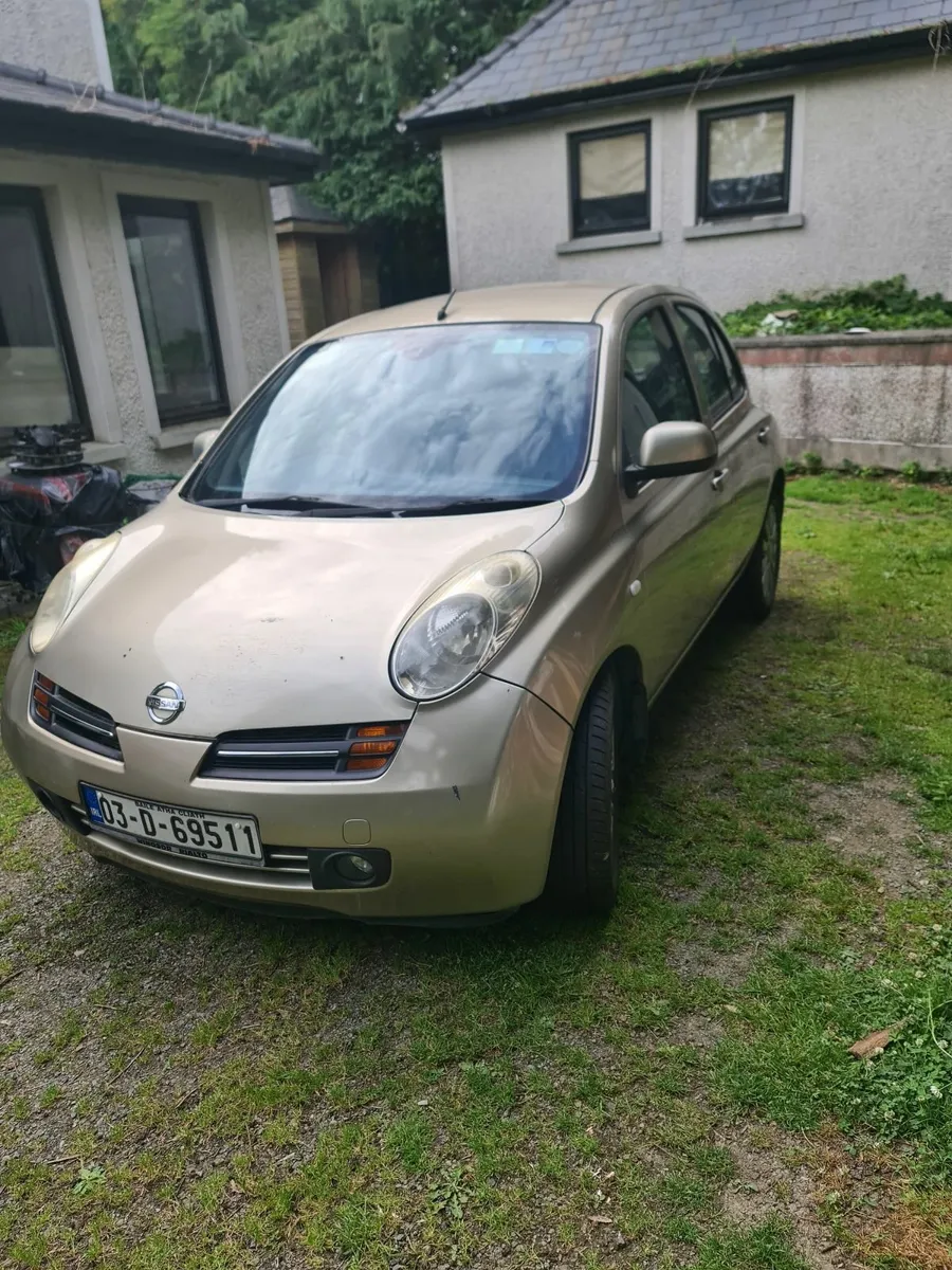 Nissan Micra 2003 - Image 3