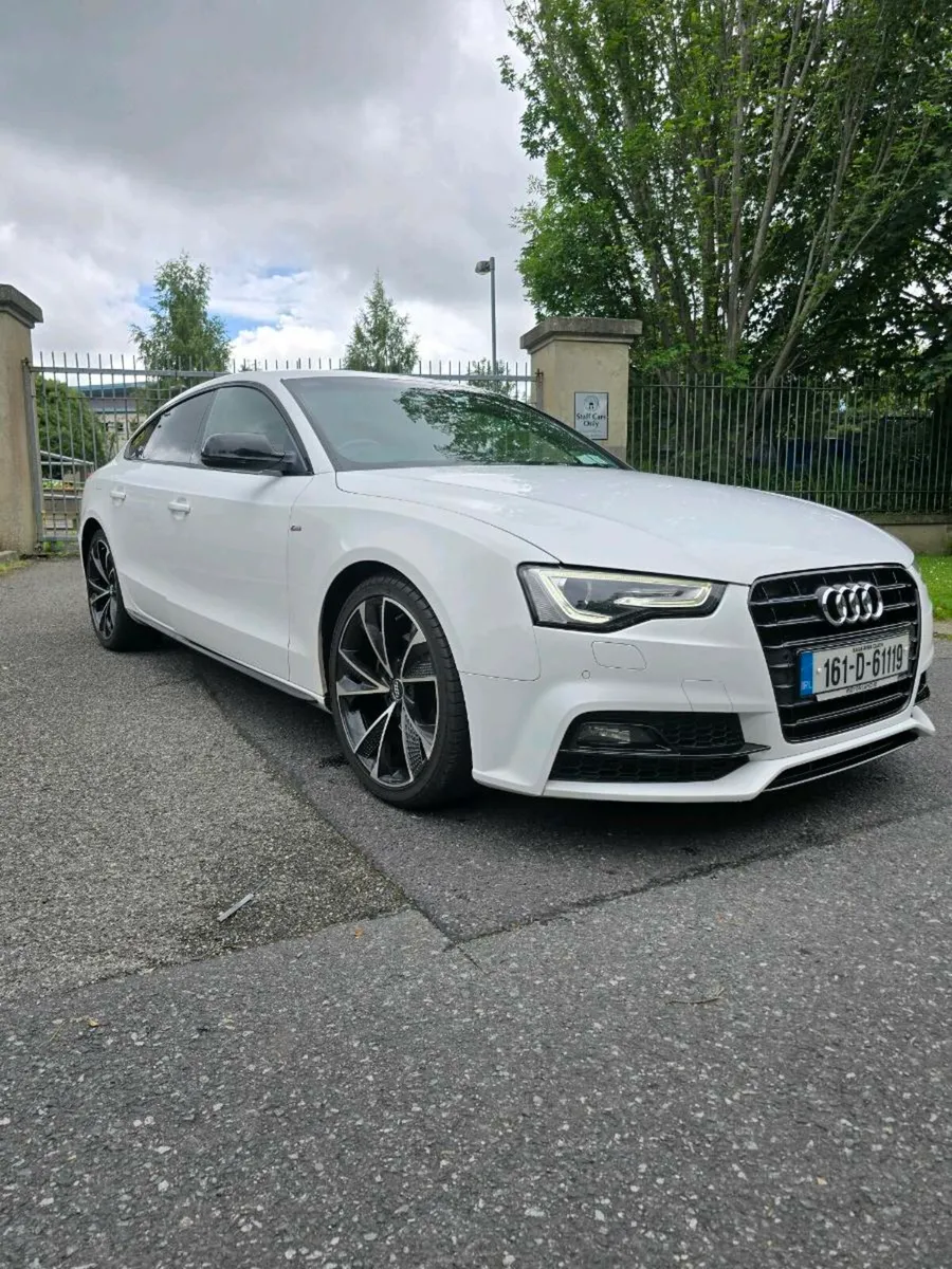 Audi A5 S line 2.0 tdi  ,Automatic  Black Edition - Image 1