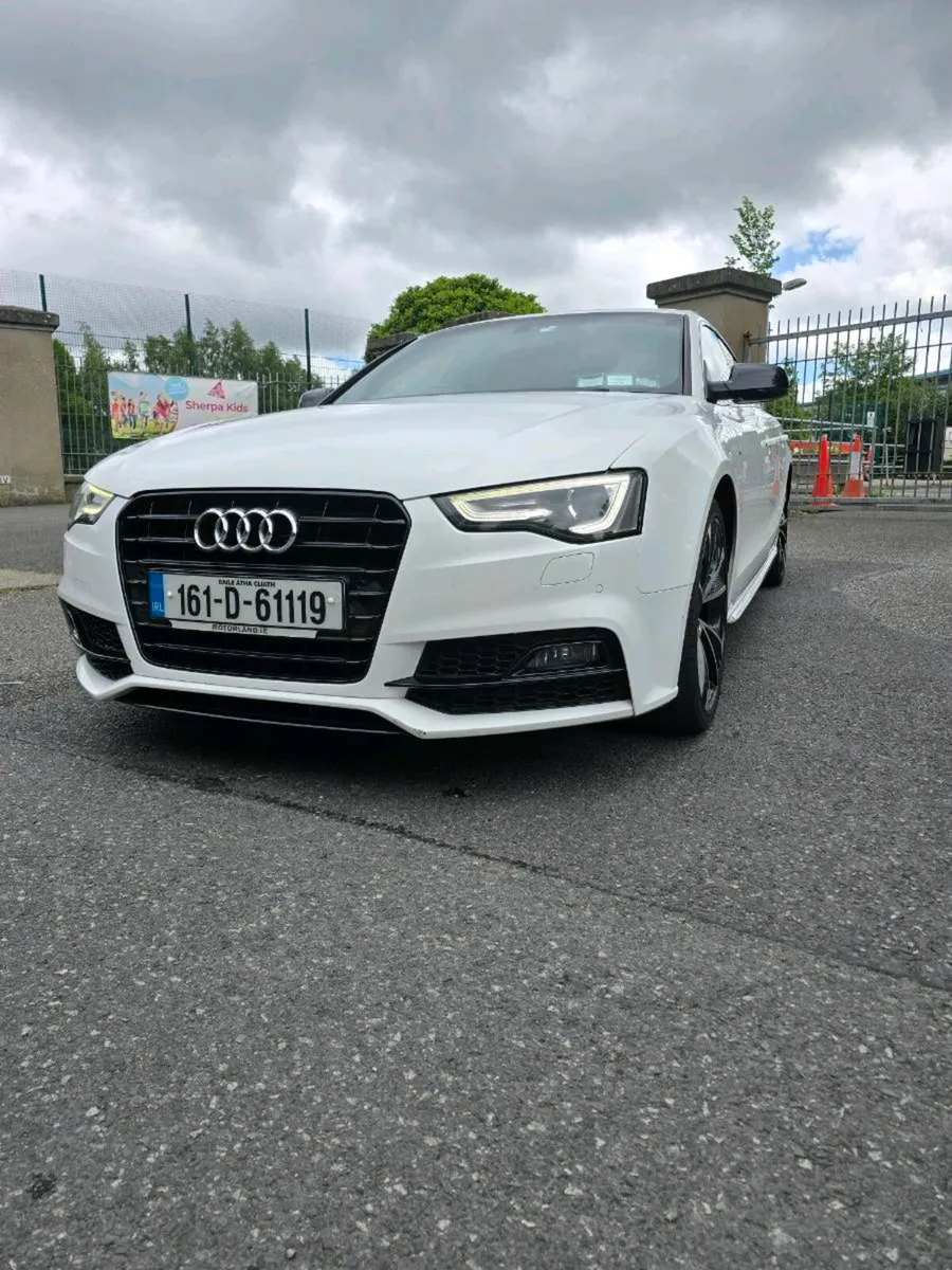 Audi A5 S line 2.0 tdi  ,Automatic  Black Edition - Image 2