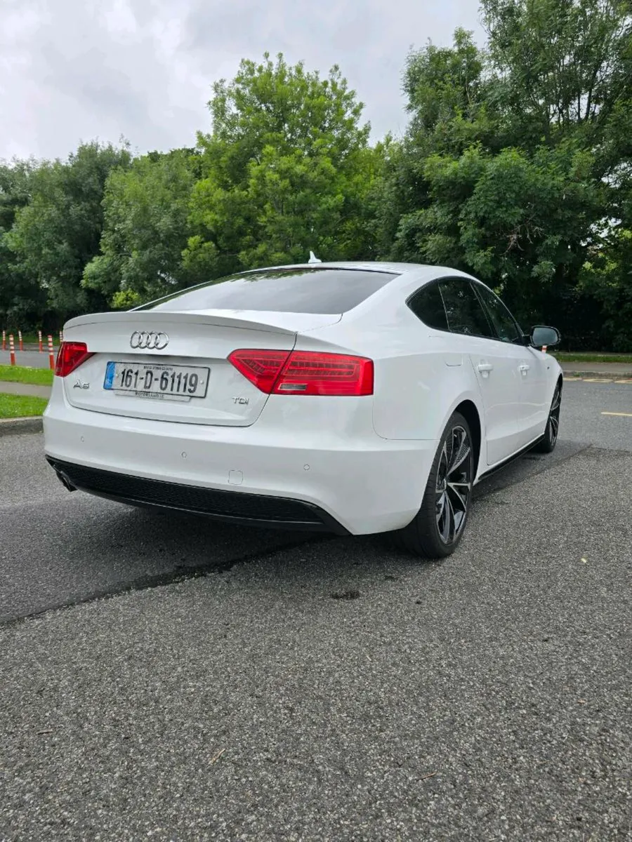 Audi A5 S line 2.0 tdi  ,Automatic  Black Edition - Image 3