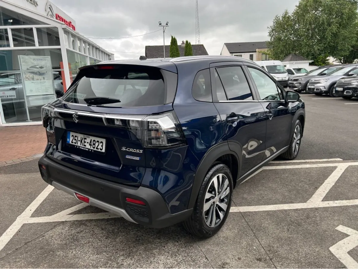 Suzuki SX4 S-Cross 1.4 B/jet Mild HYB (pre Reg) - Image 3