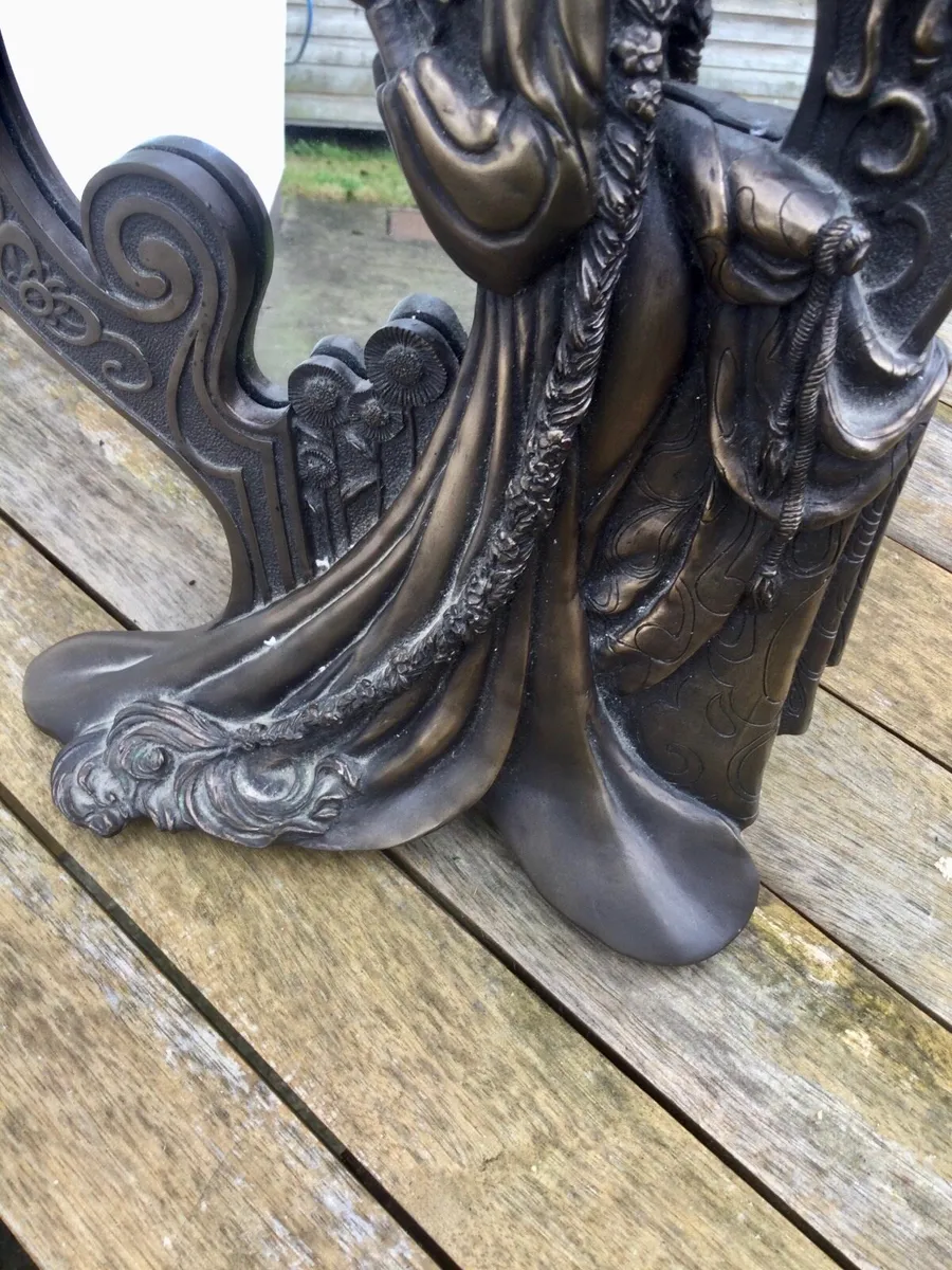 Vintage Standing Mirror - Image 2
