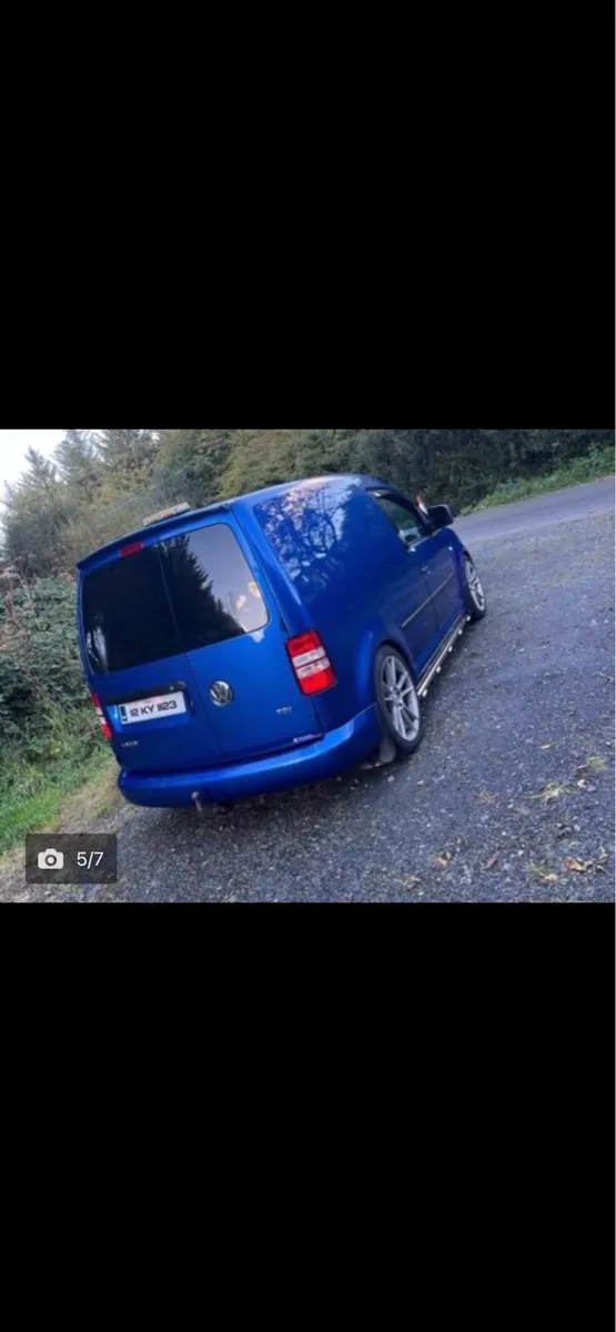 Blue VW Caddy - Image 3