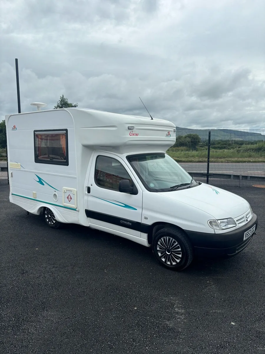 CITRON BERLINGO 2.0 TDI NU Adventure Surf 2001 - Image 1