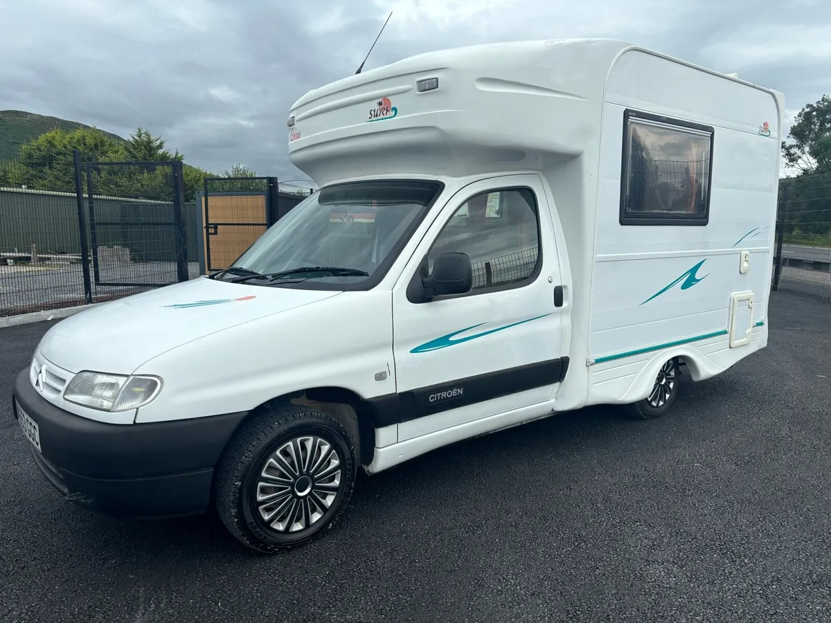 CITRON BERLINGO 2.0 TDI NU Adventure Surf 2001 - Image 4