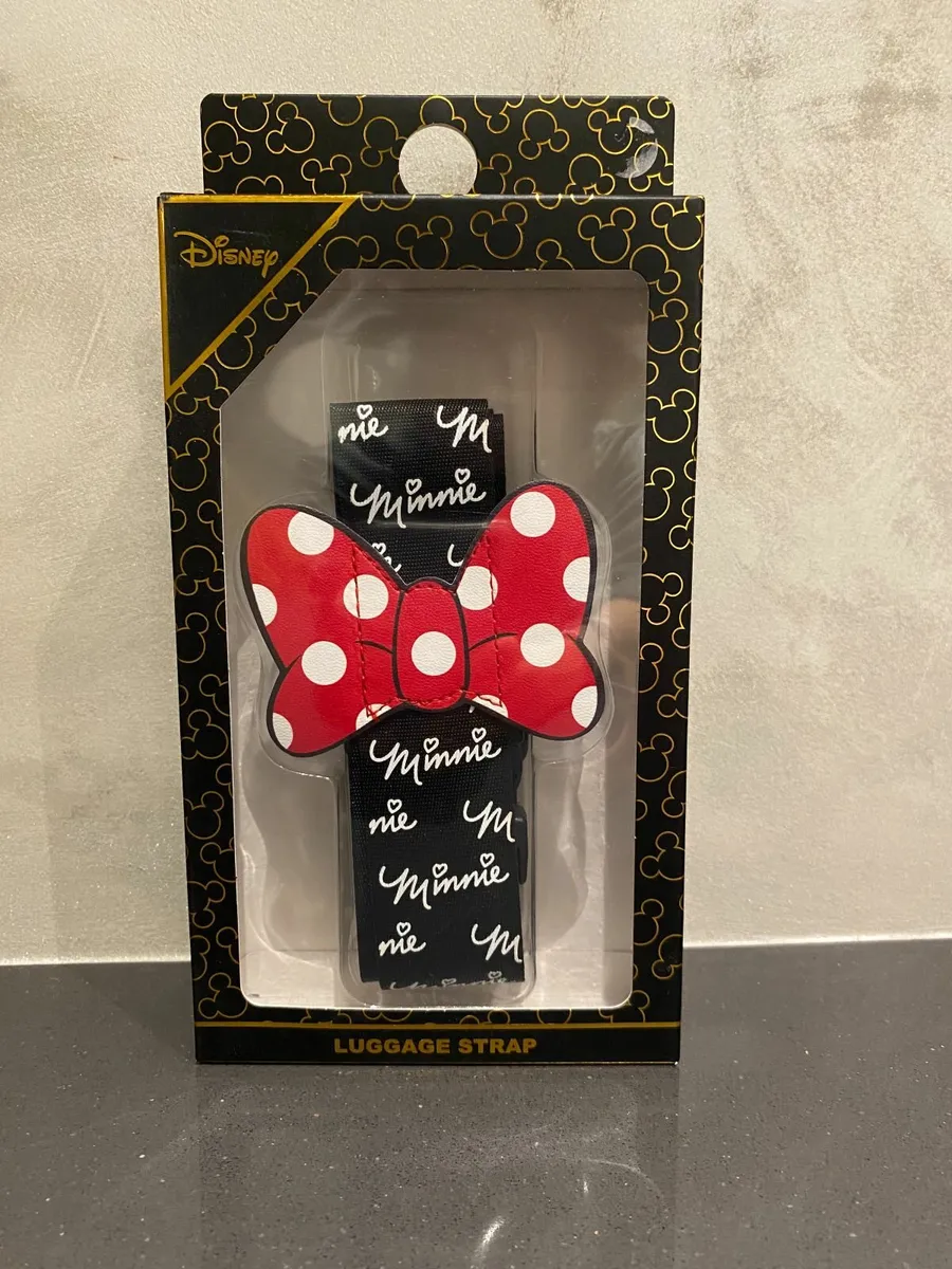 Minnie Mouse Luggage Tag and Strap - Image 4