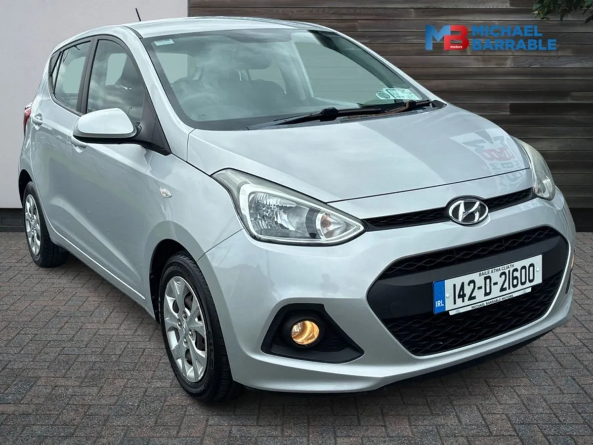 Hyundai i10 1.0 SE 5DR 66ps - Image 1