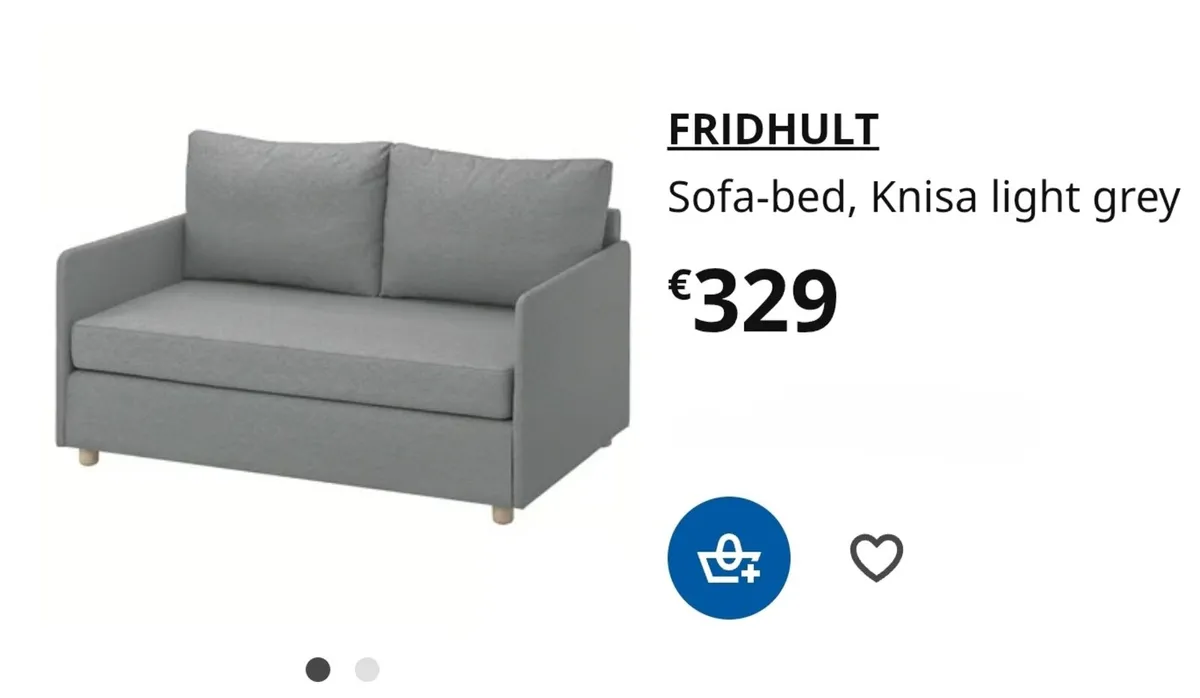 Sofa bed - Image 3