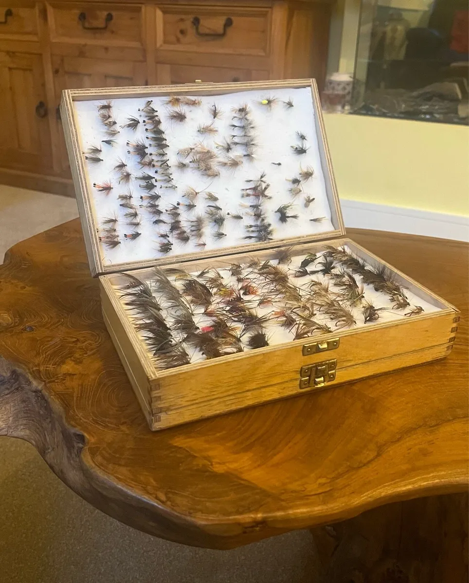 Bob Church & Co Large Fly Collection Approx 800 - Image 3