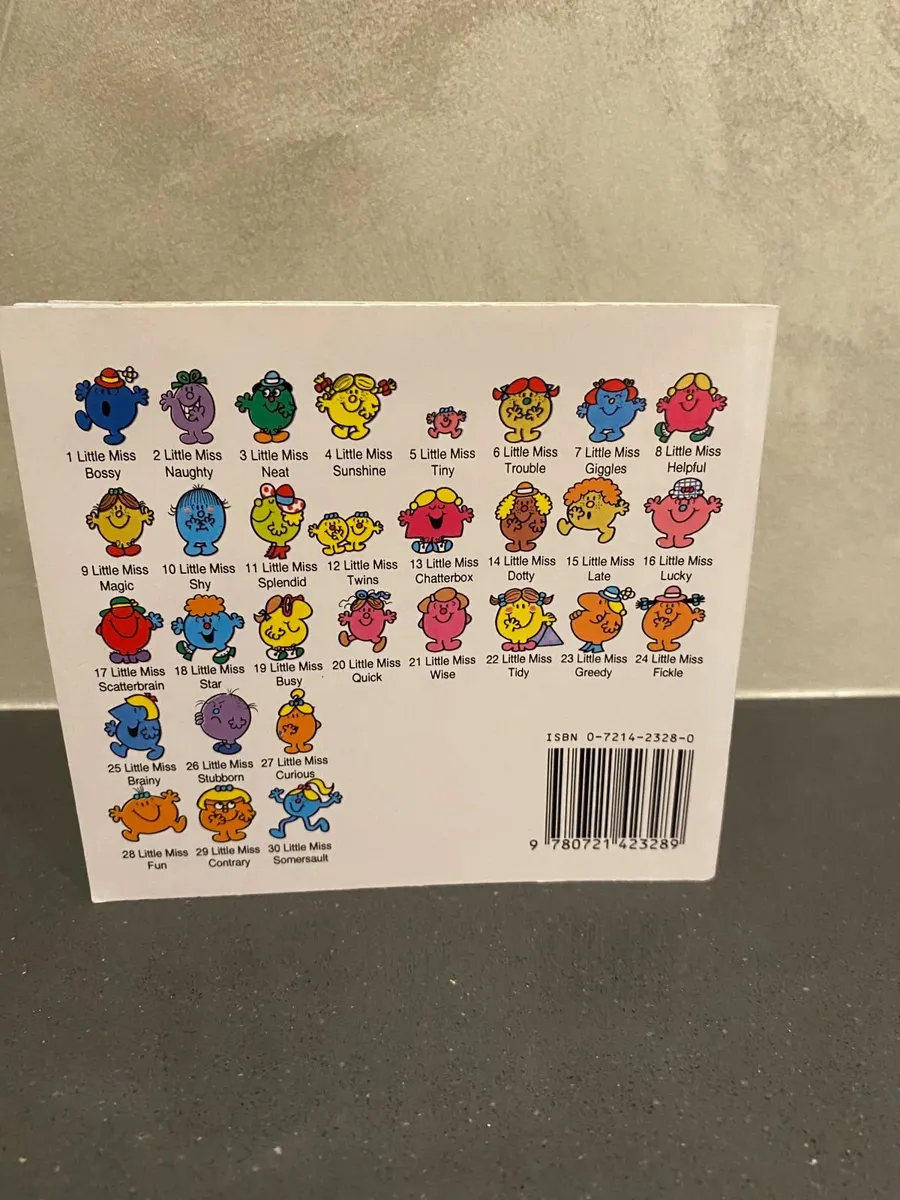 Little Miss Sunshine Book and Puzzle - Image 2