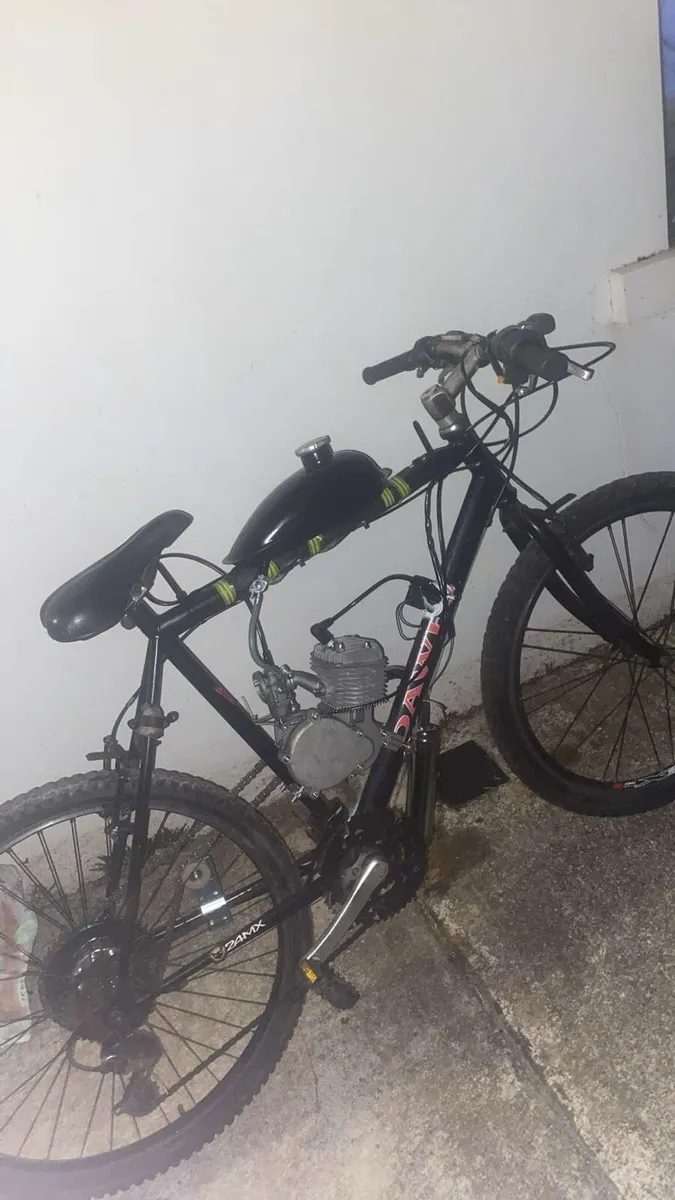 80cc motorised engine bike - Image 2