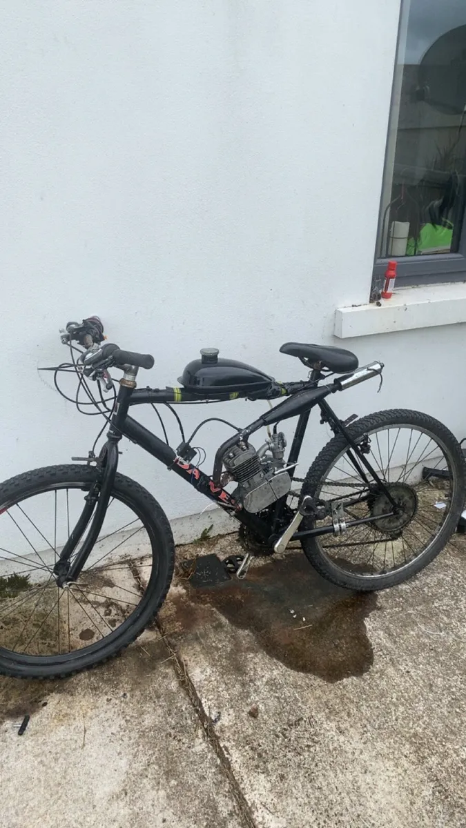 80cc motorised engine bike - Image 3