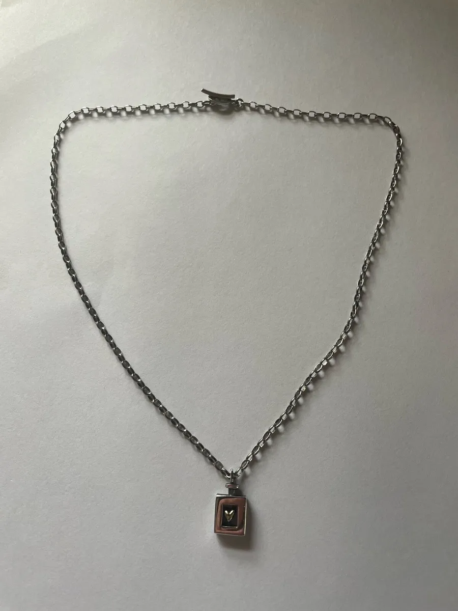 Silver necklace - Image 1