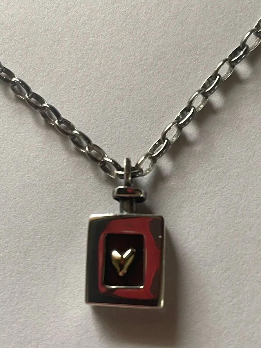 Silver necklace - Image 2