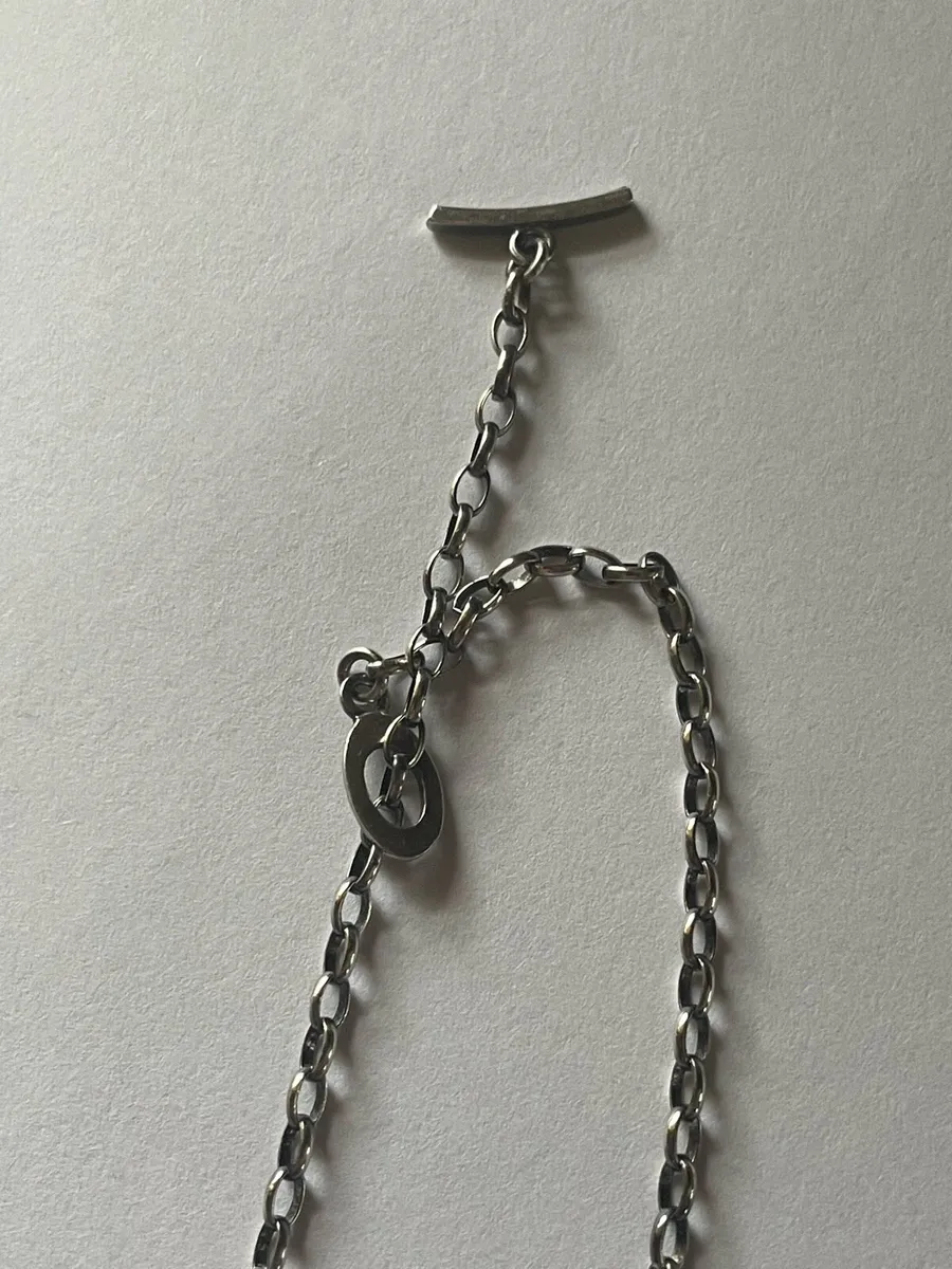 Silver necklace - Image 4