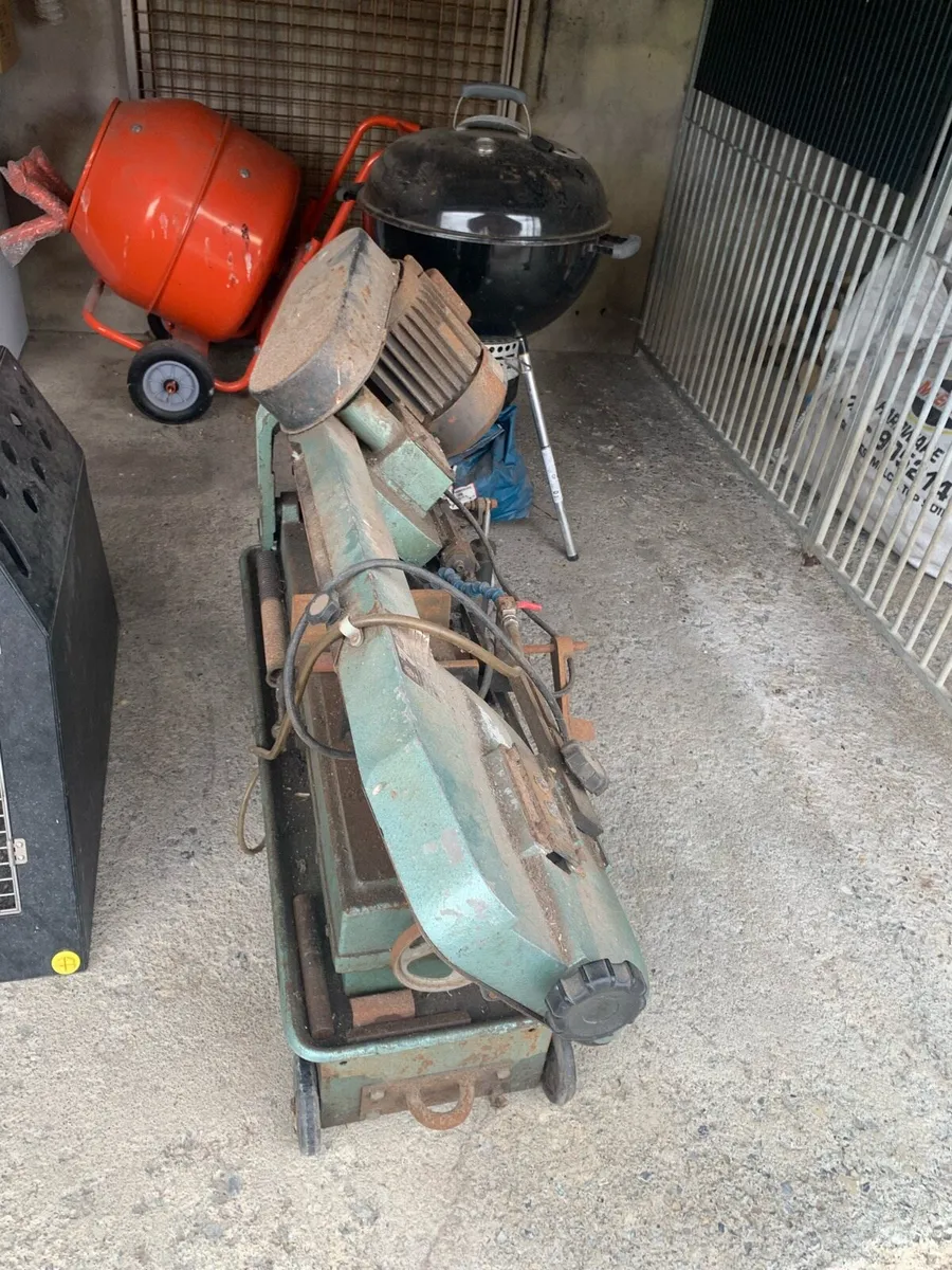 Steel bandsaw - Image 2