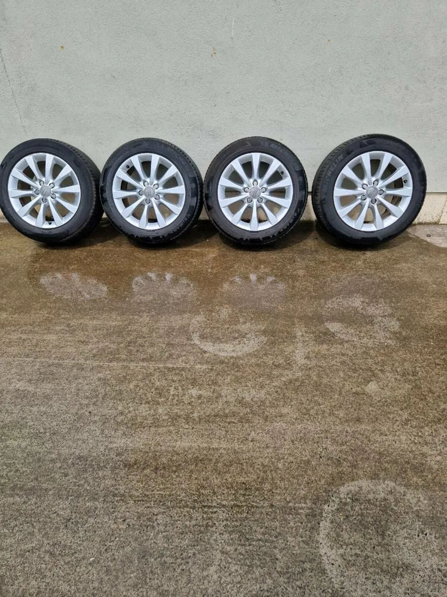 Alloy wheels