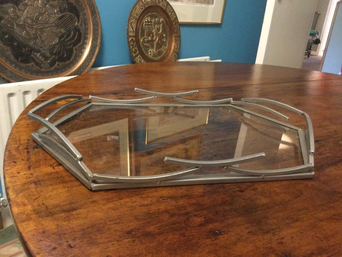 Italian Art Deco Tray - Image 1