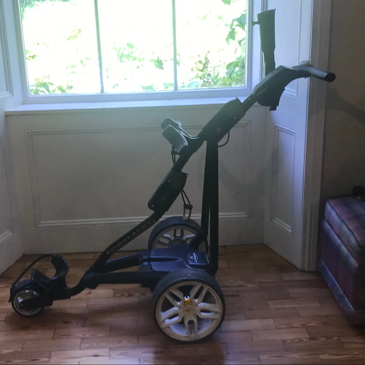 Golf trolley - Image 1