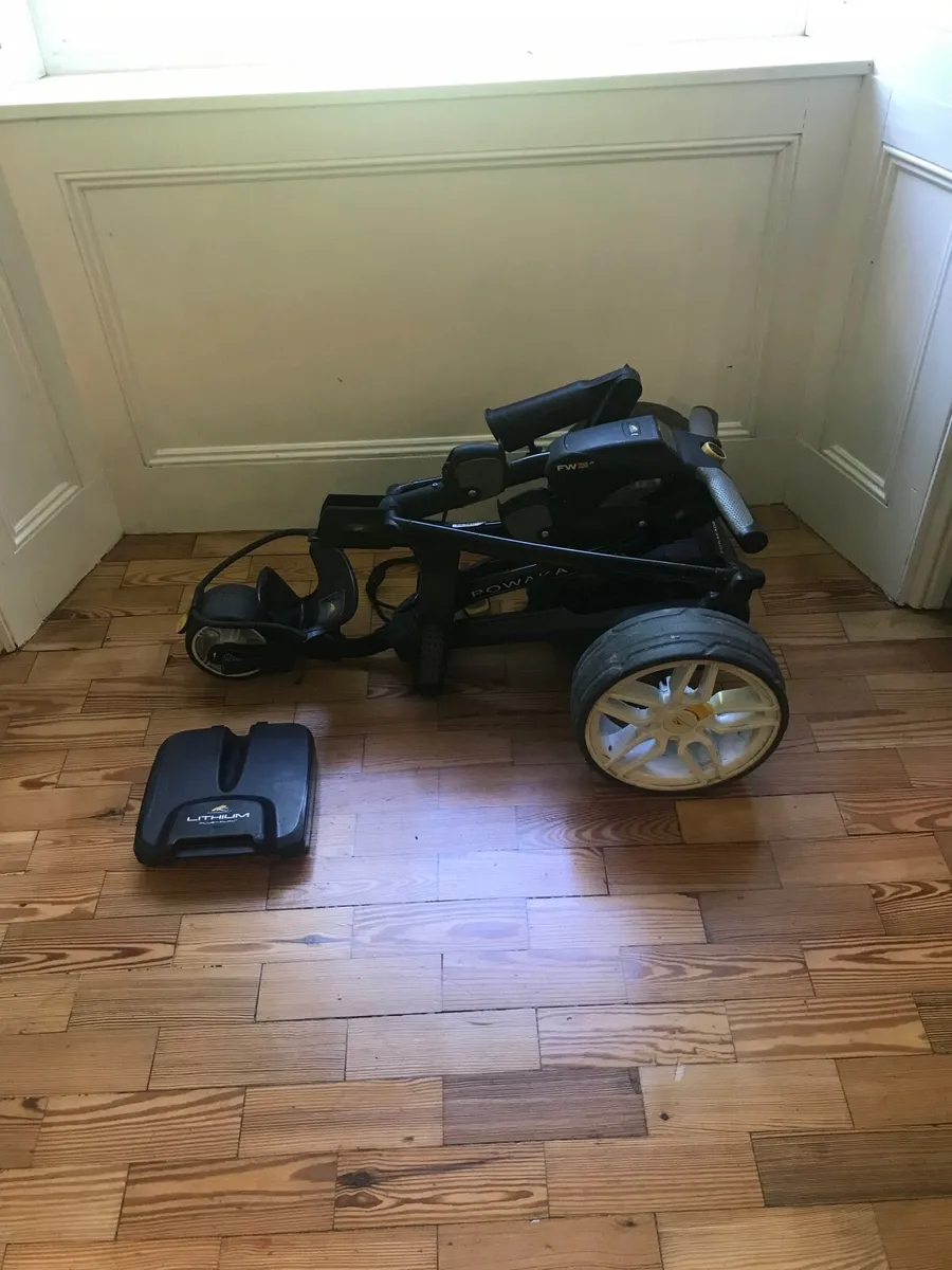 Golf trolley - Image 4