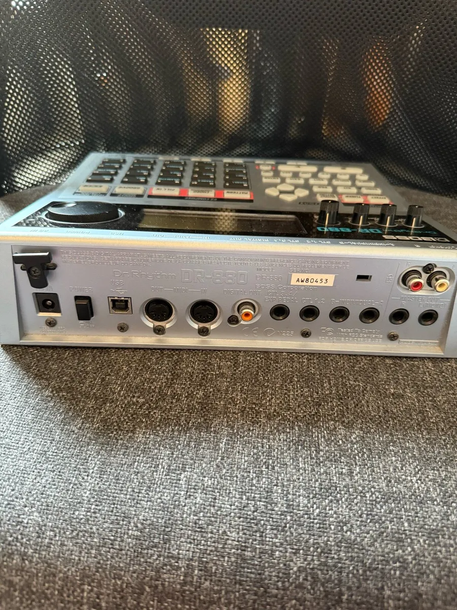 Boss dr-880 drum machine - Image 2