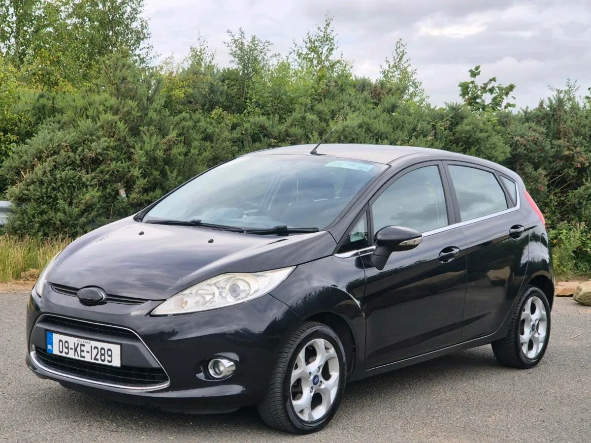 2009'FORD FIESTA 1.4 TDCI - NCT & TAX - Image 1