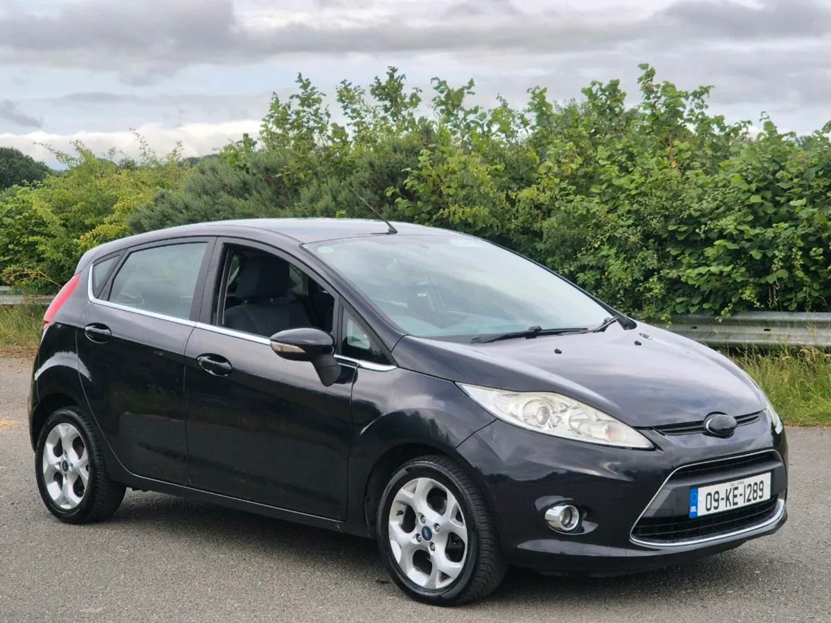 2009'FORD FIESTA 1.4 TDCI - NCT & TAX - Image 2