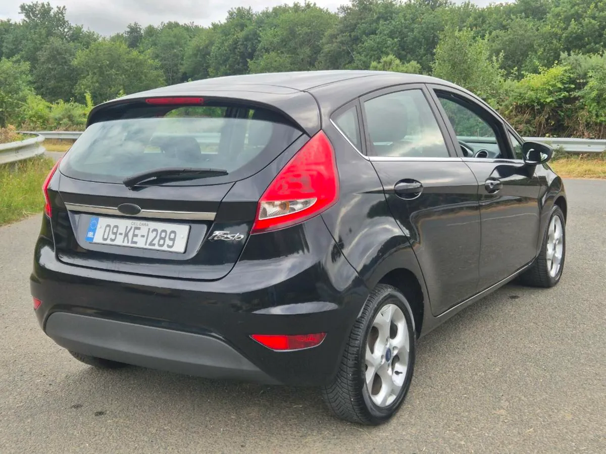 2009'FORD FIESTA 1.4 TDCI - NCT & TAX - Image 3