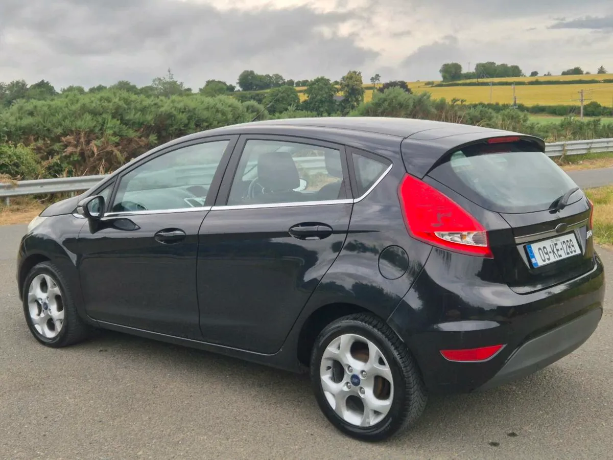 2009'FORD FIESTA 1.4 TDCI - NCT & TAX - Image 4