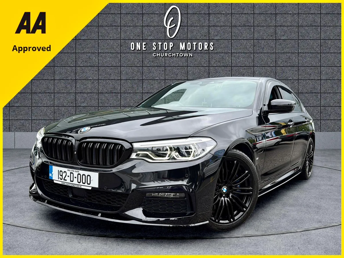 192 BMW 530E G30 MSPORT PRO *44,000KM* EXTRAS - Image 1