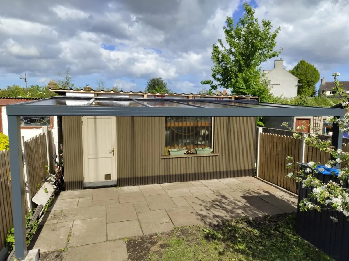 Aluminium Pergola - Image 2