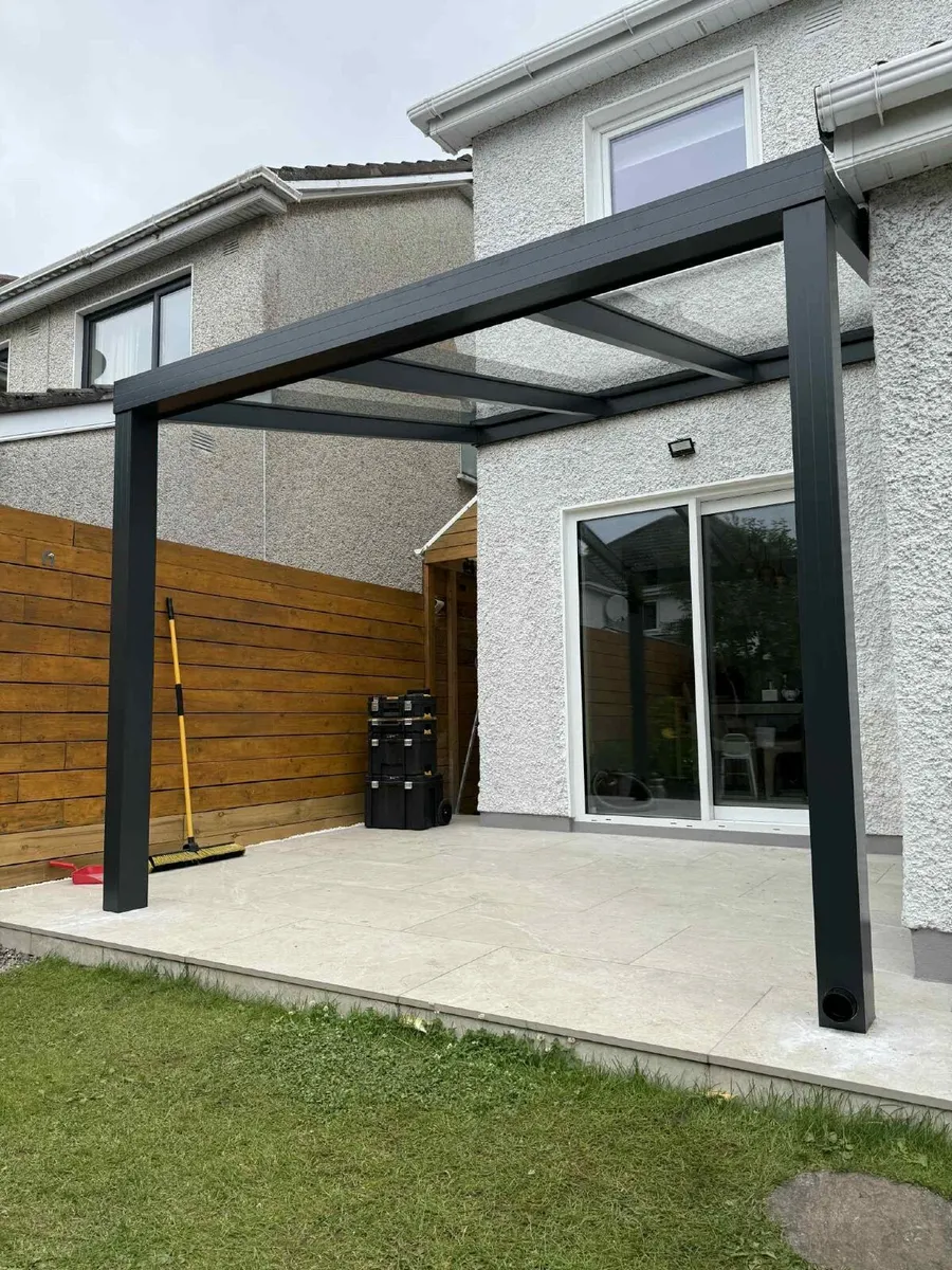 Aluminium Pergola - Image 1