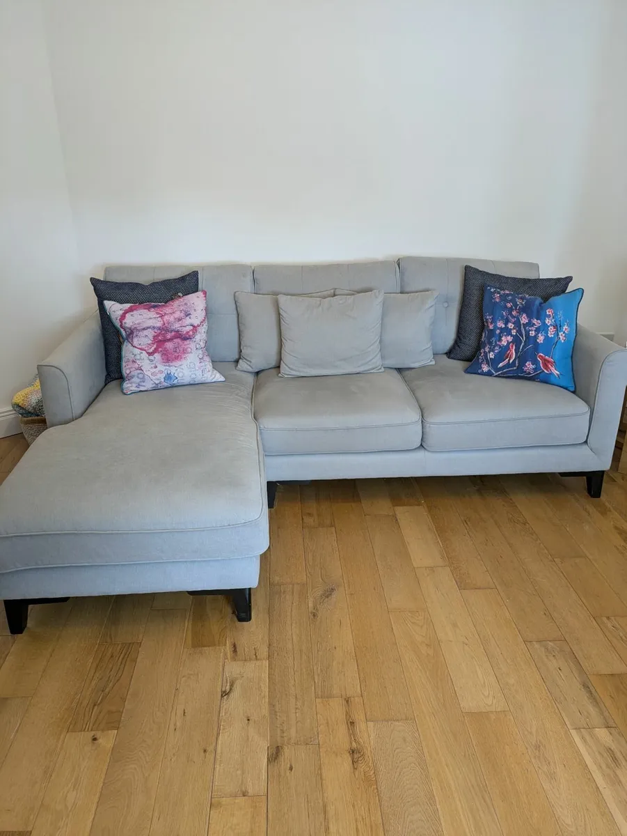 L Shaped Sofa - Image 1