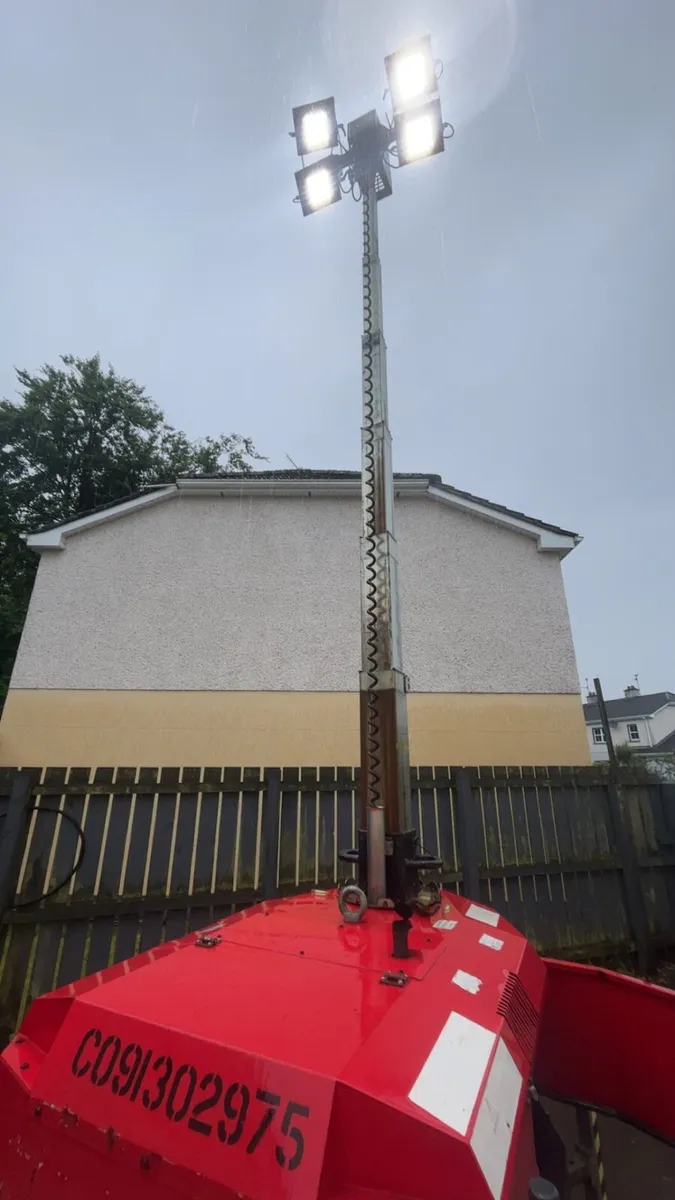 2013 LED Lighting Tower Towerlight VB9 - Image 2