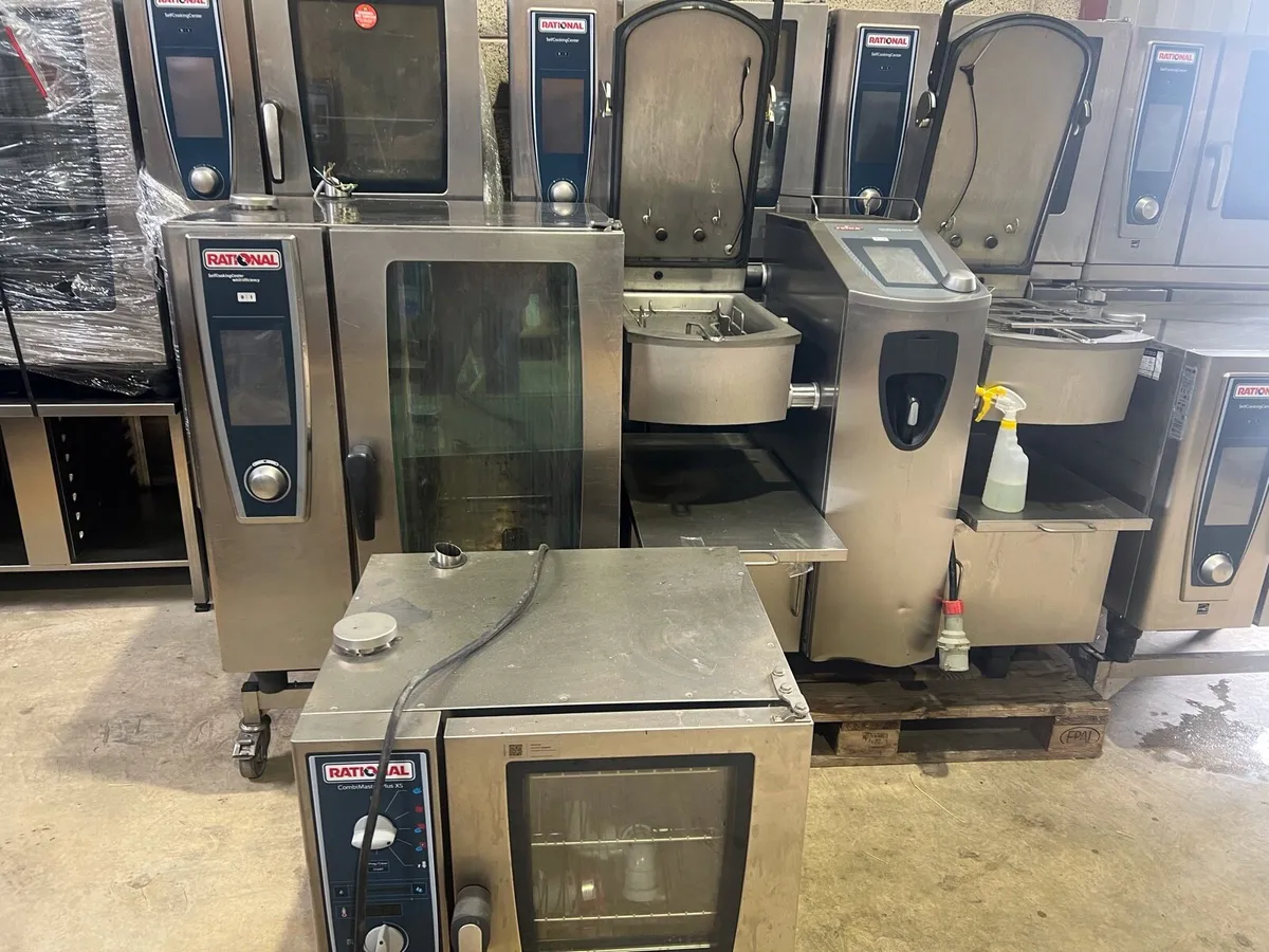 Rational ovens all sizes - Image 1