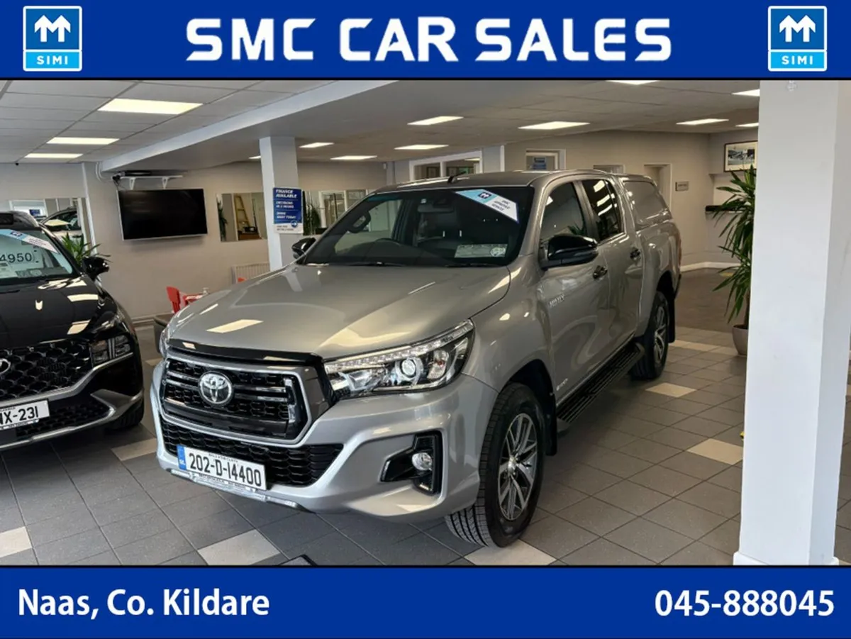 Toyota HiLux Dcab Invincible AT 4DR A Auto - Image 1