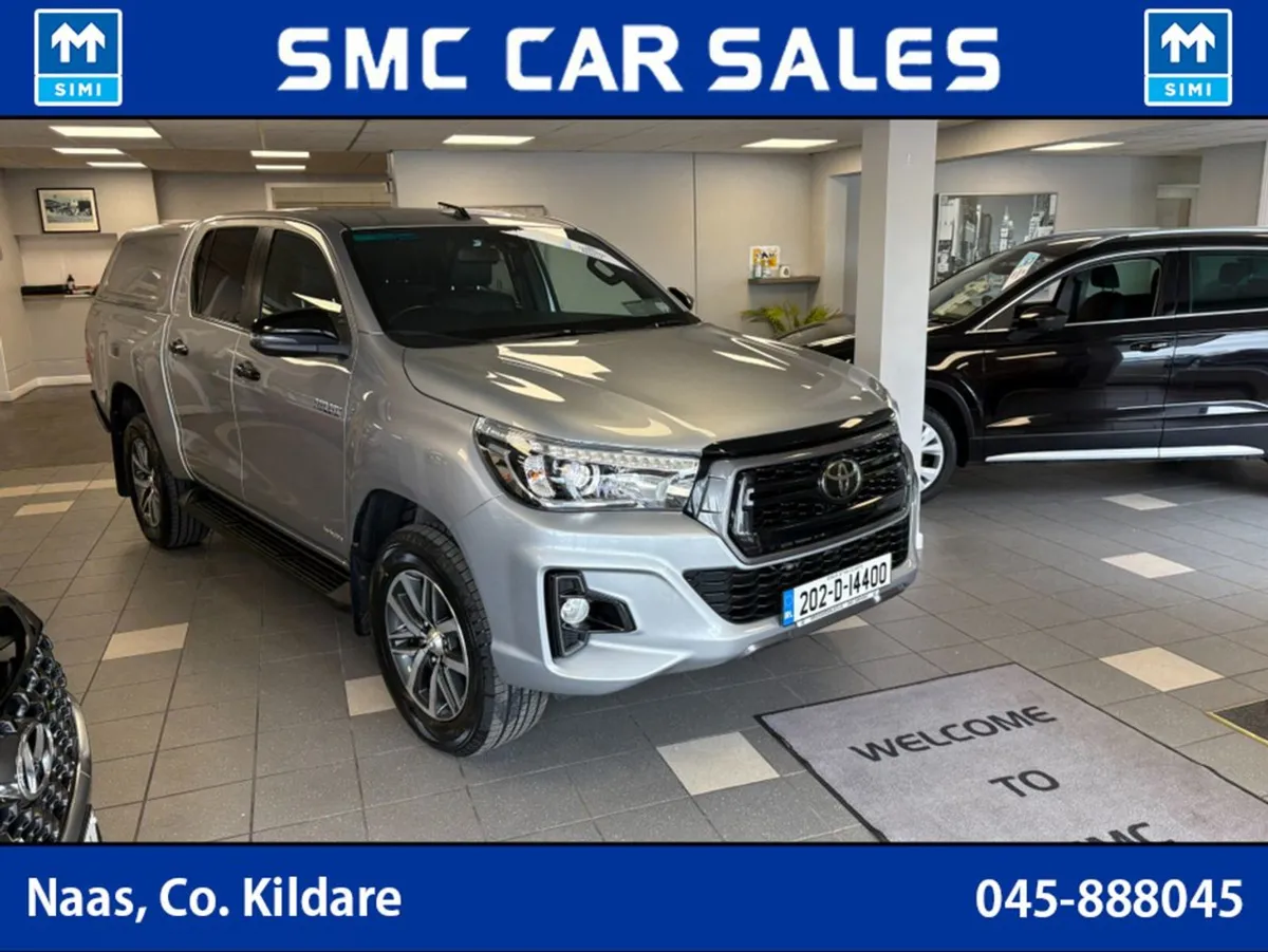 Toyota HiLux Dcab Invincible AT 4DR A Auto - Image 2