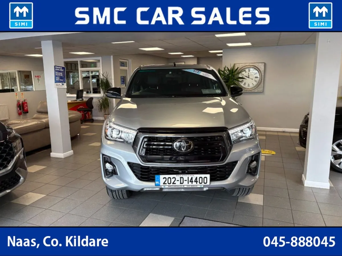Toyota HiLux Dcab Invincible AT 4DR A Auto - Image 3