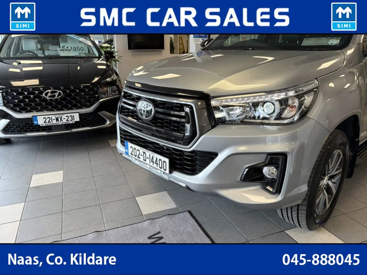 Toyota HiLux Dcab Invincible AT 4DR A Auto - Image 4