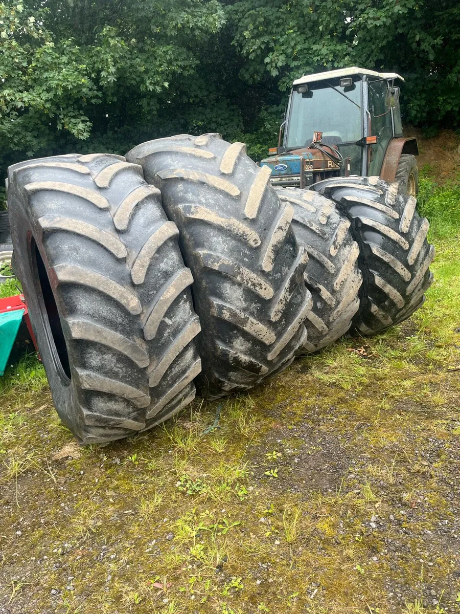 Tyres 710/70/38 600/65/28 - Image 1