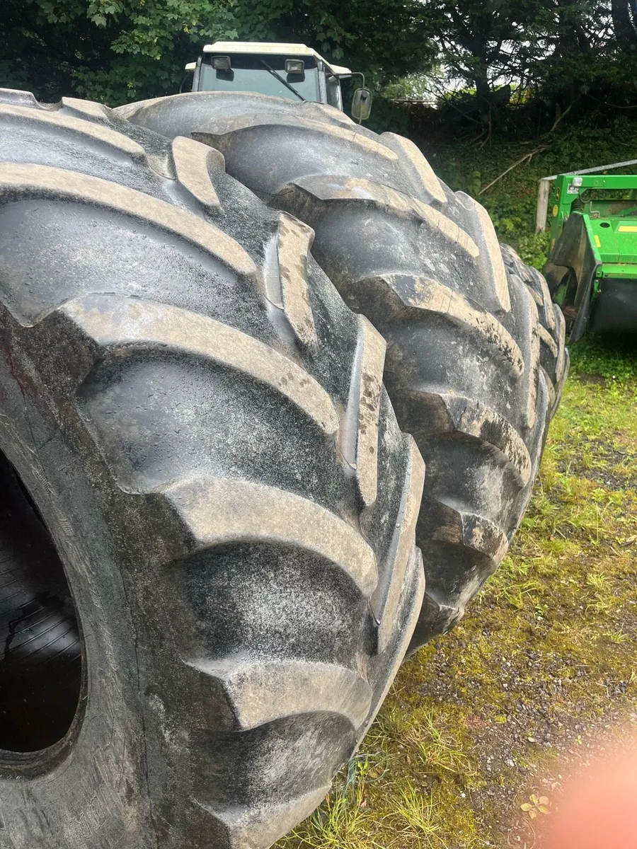 Tyres 710/70/38 600/65/28 - Image 2