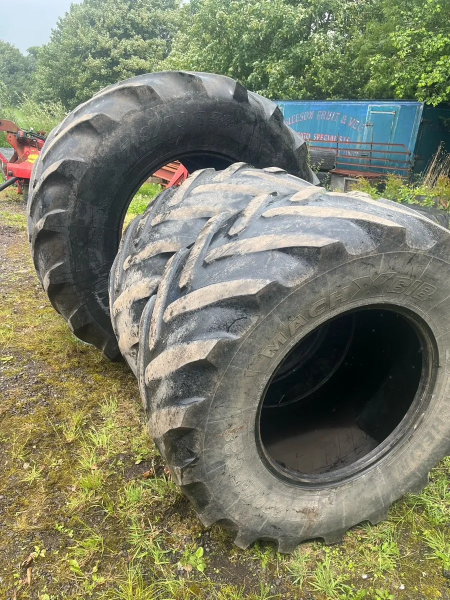 Tyres 710/70/38 600/65/28 - Image 3
