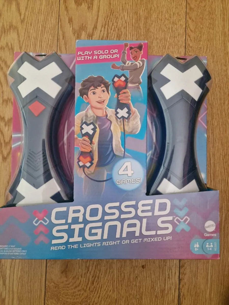 BRAND NEW Crossed Signals Electronic Game - Image 1