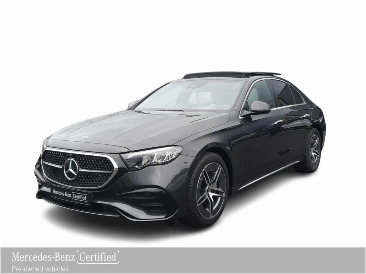 Mercedes-Benz E-Class E220d AMG Line Plus--panora - Image 1