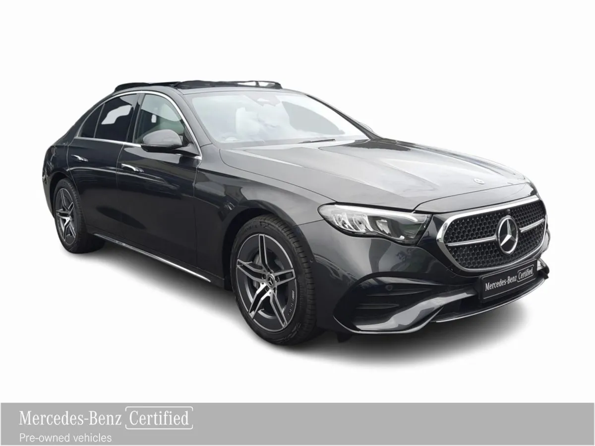 Mercedes-Benz E-Class E220d AMG Line Plus--panora - Image 3