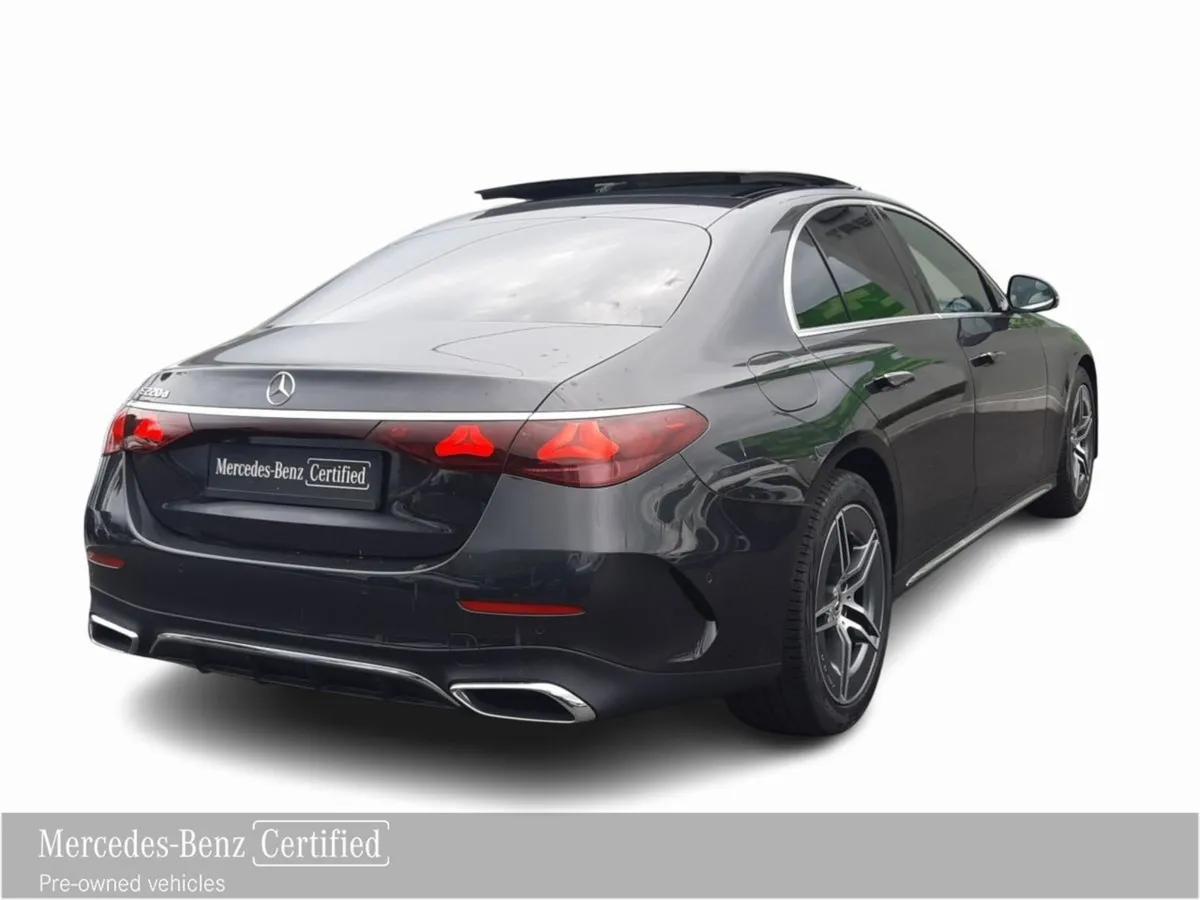 Mercedes-Benz E-Class E220d AMG Line Plus--panora - Image 4