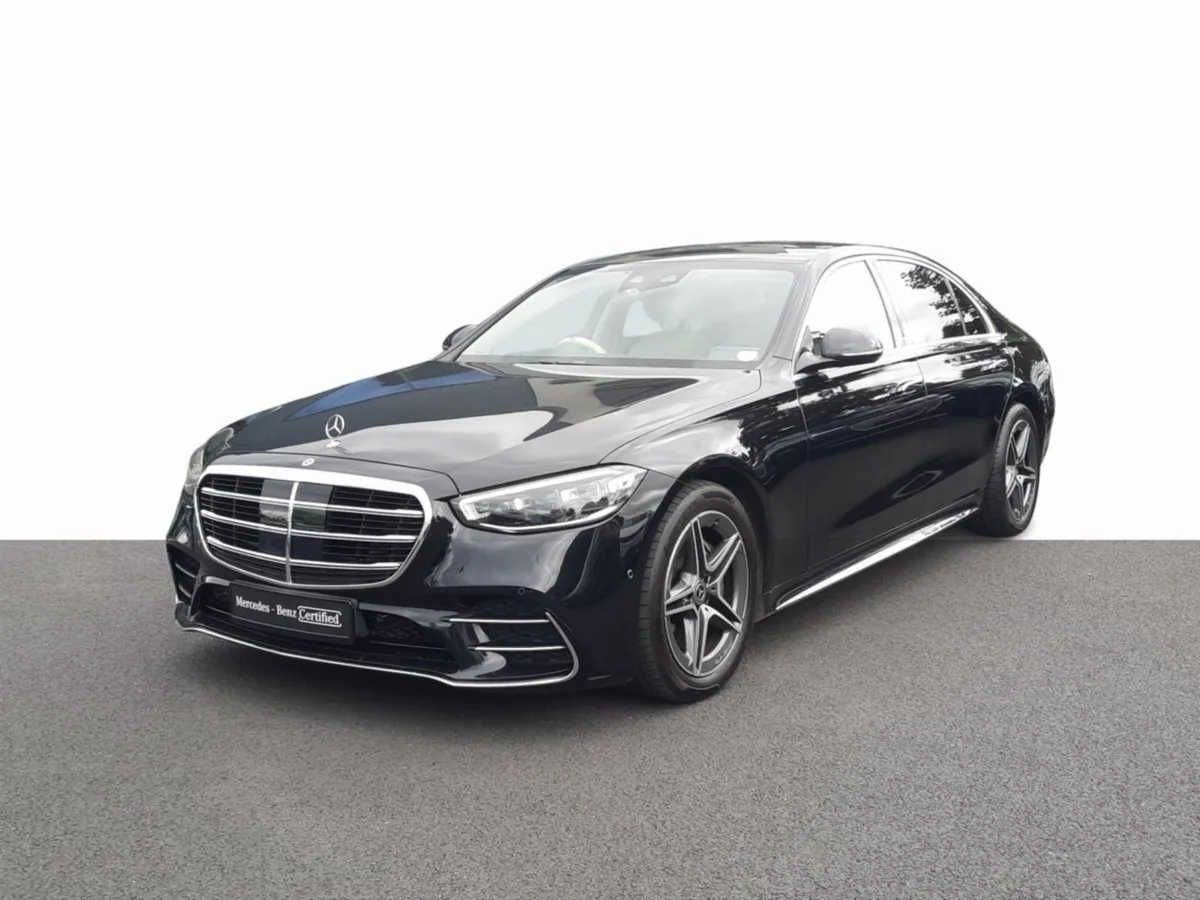 Mercedes-Benz S-Class S450 LWB 4matic AMG Line V6. - Image 1
